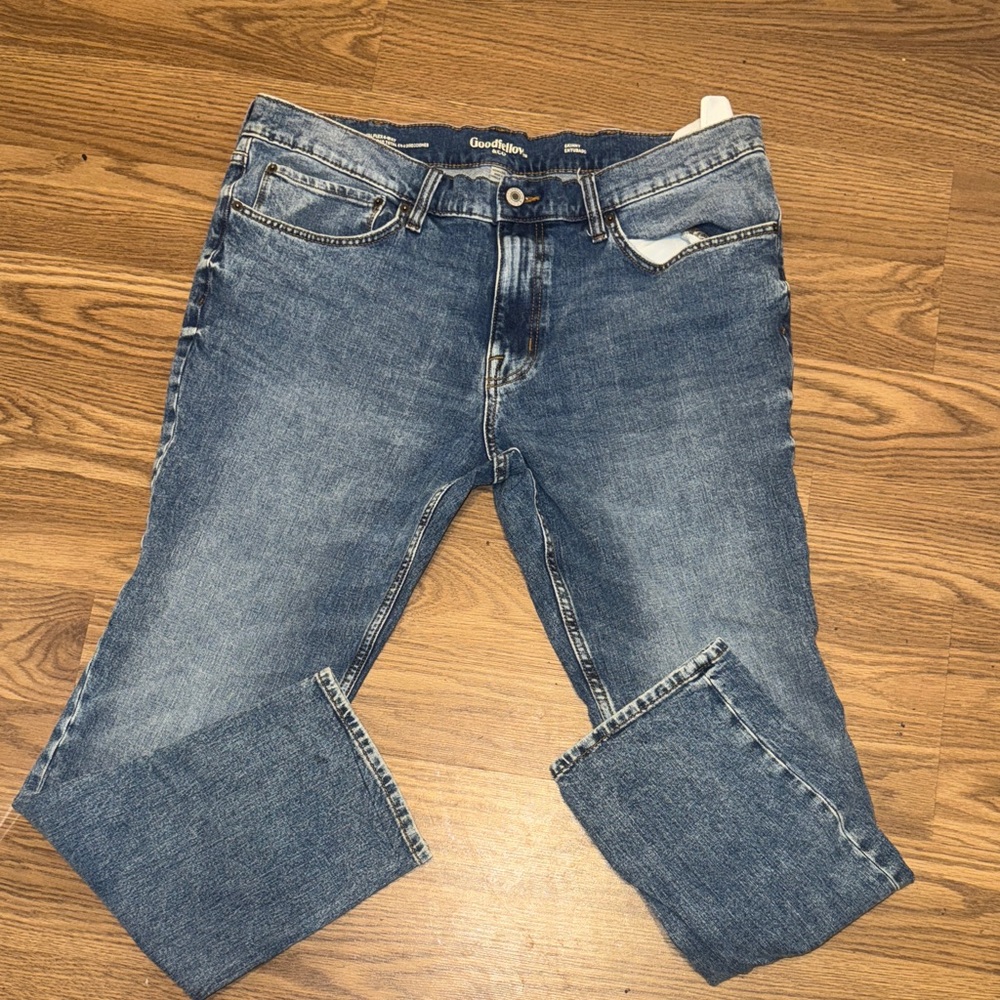 Light washed jeans